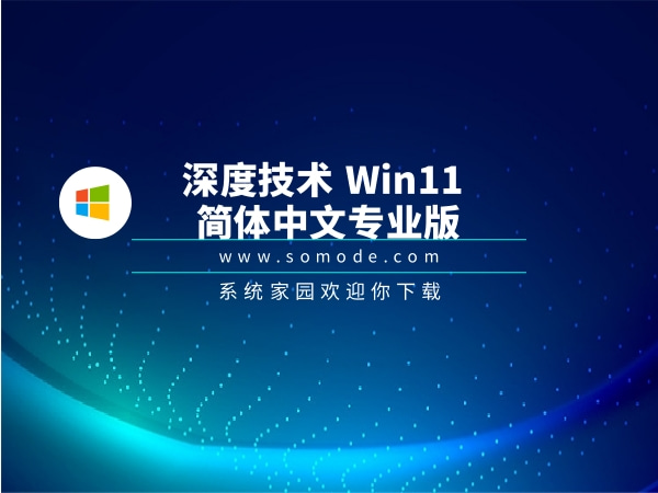 深度技术 Win11 简体中文专业版